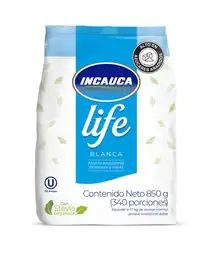 Incauca Azúcar Blanca Life con Stevia Orgánica