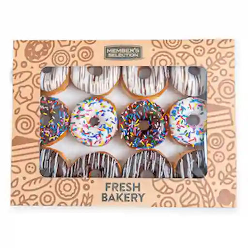 Members Selection Donas Variadas