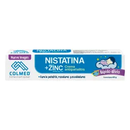 Colmed Nistatina/Óxido de Zinc Crema Antipañalitis