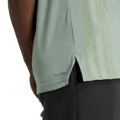 Adidas Camiseta Manga Sisa D4T 3S Tank de Hombre Verde Talla L