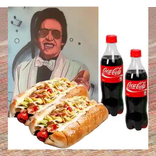 Hot Dog Matancero En Combo