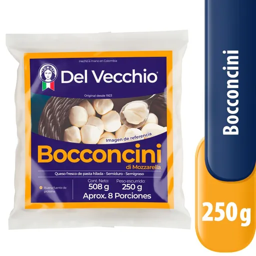 Del Vecchio Queso Bocconcini de Mozzarella