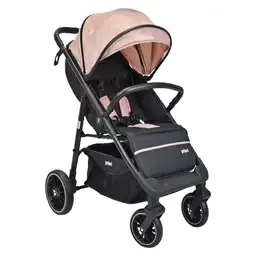 Coche Paseador Bebé Compacto Minos Rosa Priori