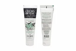 Soul Seed Crema Dental Natural Carbón Activado