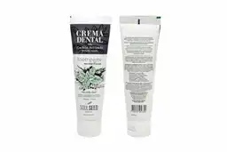 Soul Seed Crema Dental Natural Carbón Activado