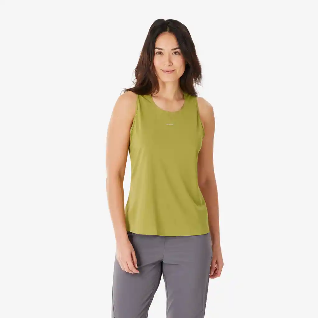 Camiseta Esqueleto Senderismo Mujer Mh500