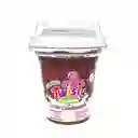 Gelatina Twisty Mora Con Leche Condensada x 140 g