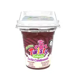 Gelatina Twisty Mora Con Leche Condensada x 140 g