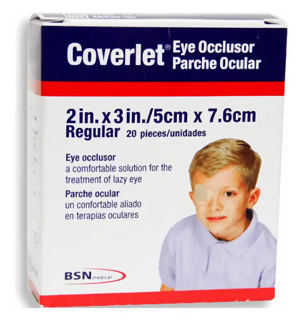 Coverlet Parche Ocular Adulto