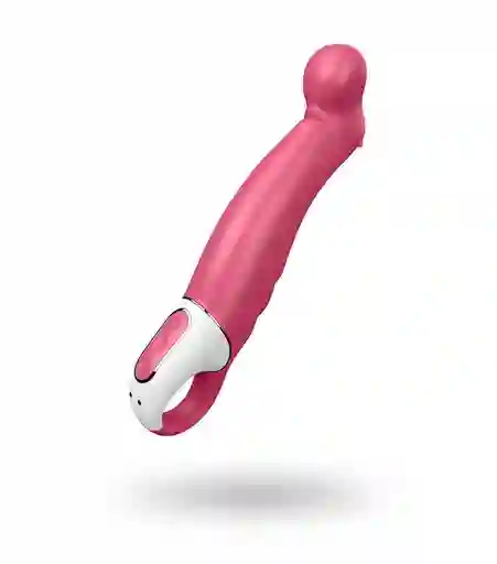 SATISFYER Vibrador Vibes Petting Hippo Color Rosado