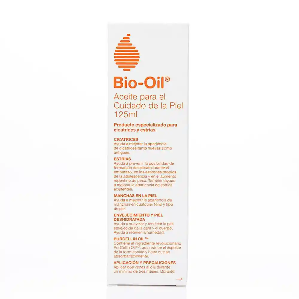 Bio-Oil Aceite Facial y Corporal Cicatrices Estrías