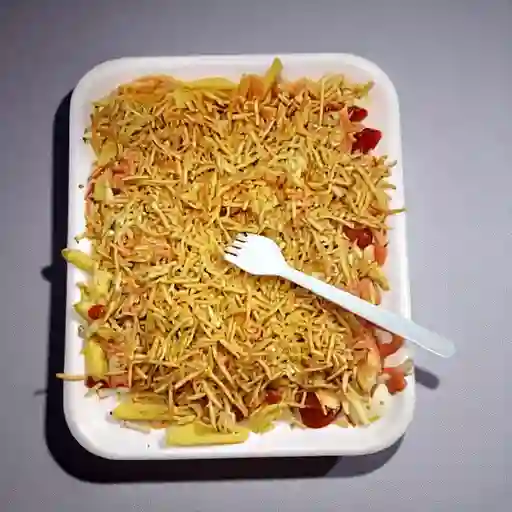 Salchipapa Personal