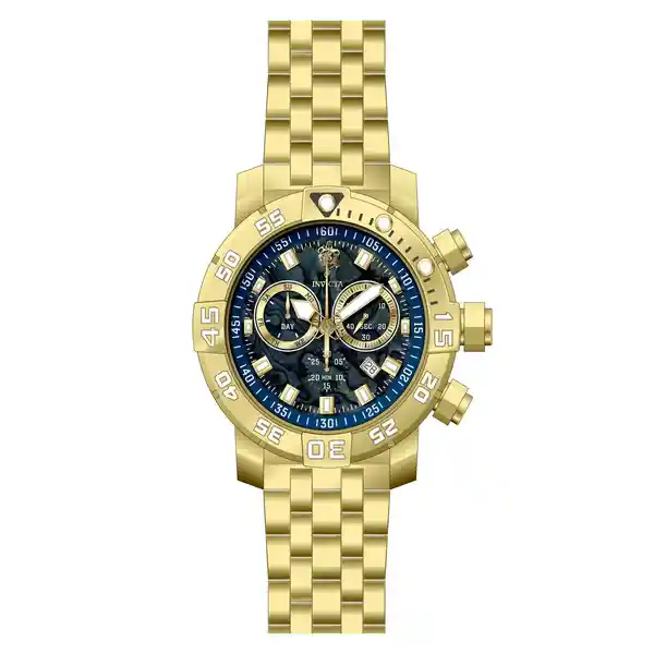 Invicta Reloj Hombre Oro 26605J