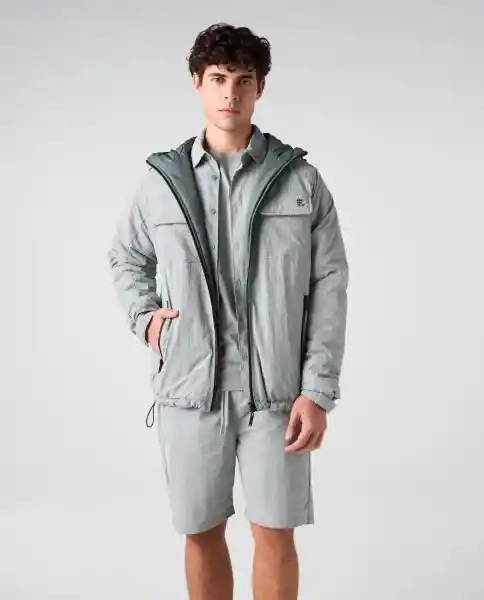 Chaqueta Hombre Verde Talla L 822G022_VER165804 Americanino