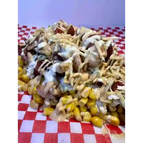 Mazorca Desgranada de Pollo