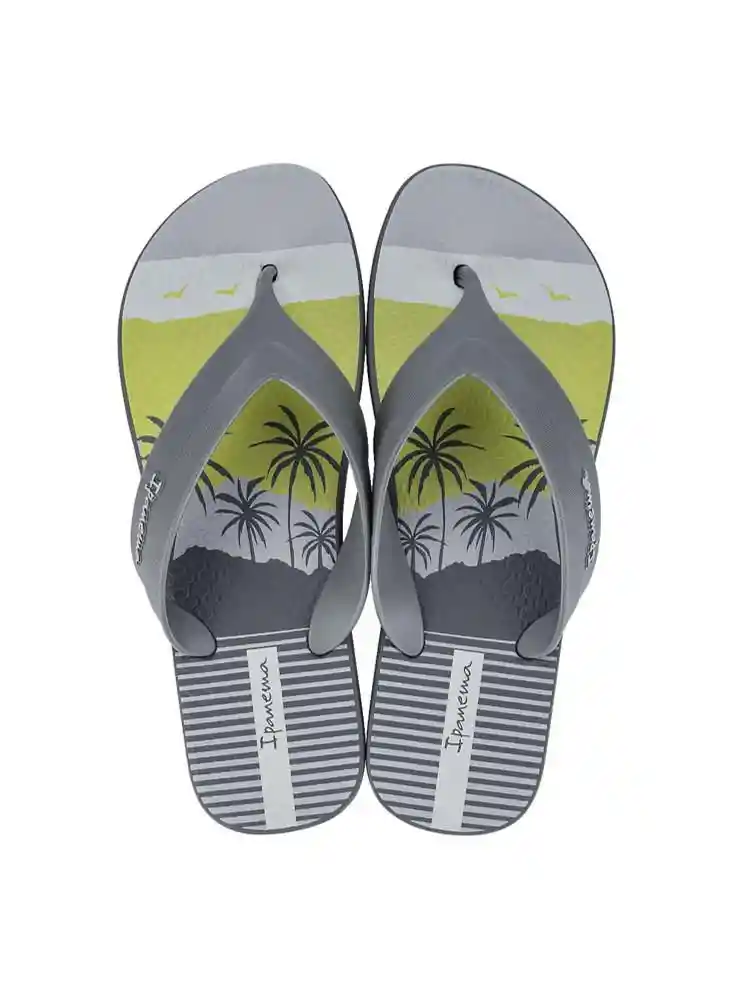 Sandalia Deck V 39/40-gris/vde
