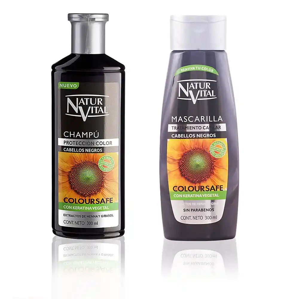 Naturaleza Vida Shampoo Y Macarilla