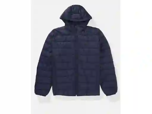 Chaqueta Capa Hombre Azul Talla Small American Eagle