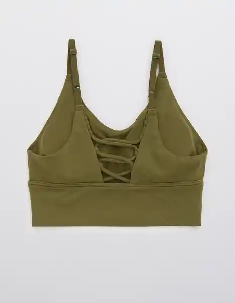 Top Deportivo Aerie Verde Talla Medium American Eagle 26981062