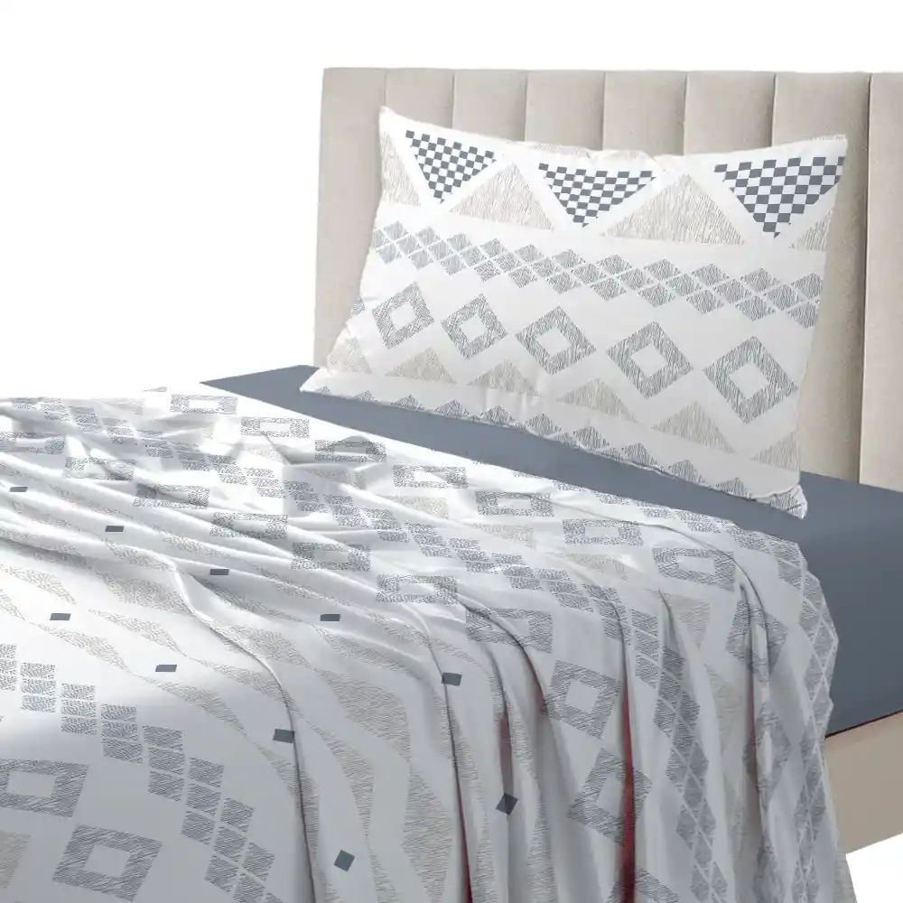 Juego de Cama Colnotex West Sen 100% Pol