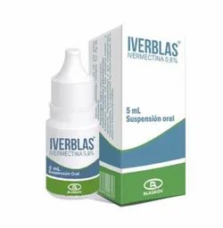 Iverblas Suspensión Oral (0,6 %)