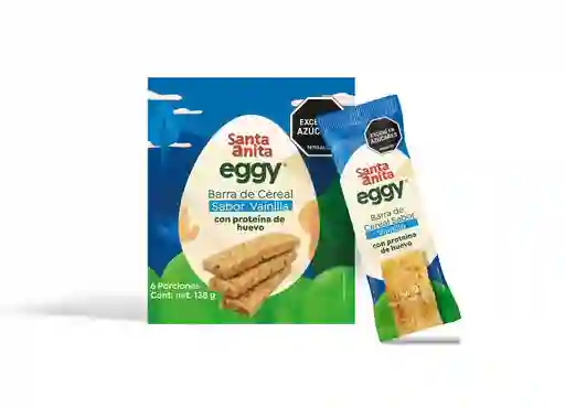 Barra de Cereal Santa Anita Sabor a Vainilla (138 Gr)