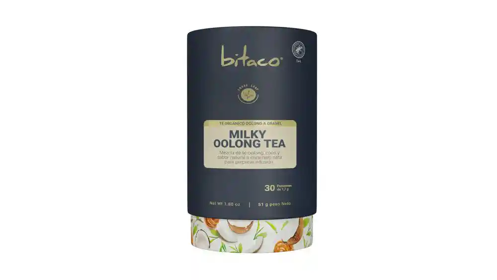 Te Organico Oolong Coco Caramelo Bitaco