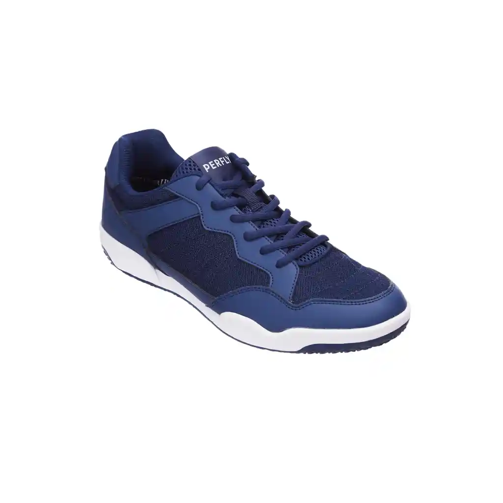 Tenis de Bádminton Para Hombre Perfly 190 - Azul Oscuro