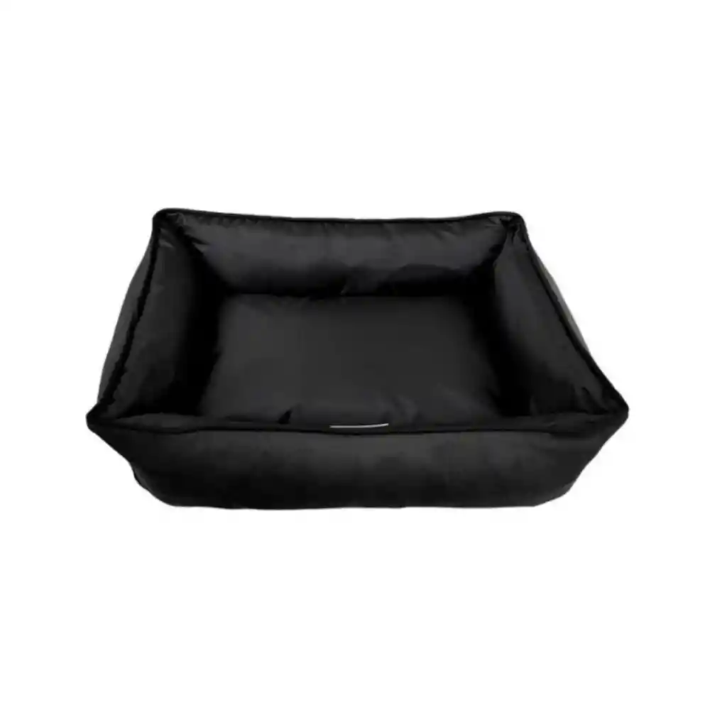 Sofistipets Cama para Perro Doble Faz Negro Mediana