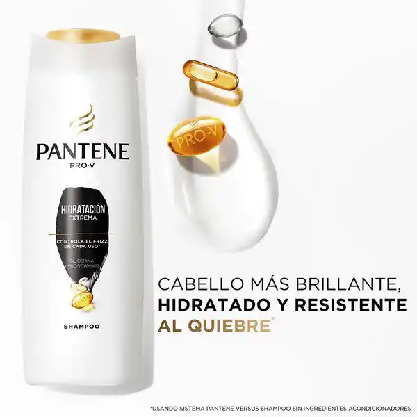 Pantene Shampoo Hidratación Extrema sin Sal