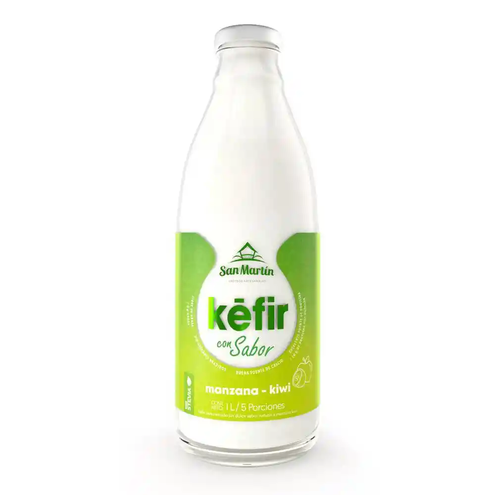 San Martin Kefir Manzana Kiwi