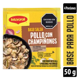Salsa MAGGI Pollo con Champiñones x 50g