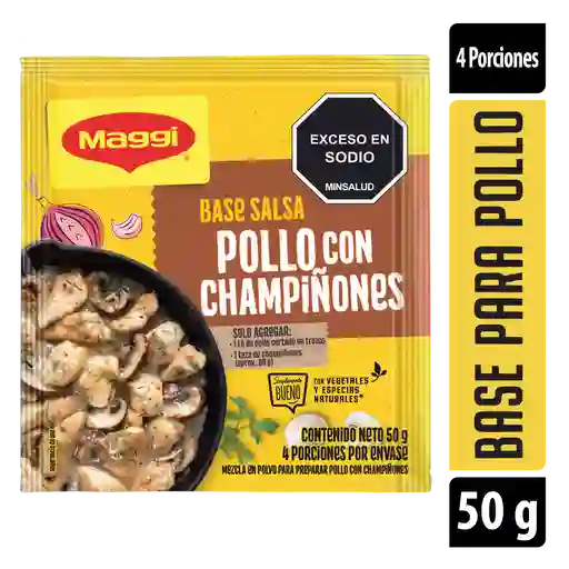 Salsa MAGGI Pollo con Champiñones x 50g