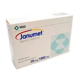 Janumet (50 mg/1000 mg)