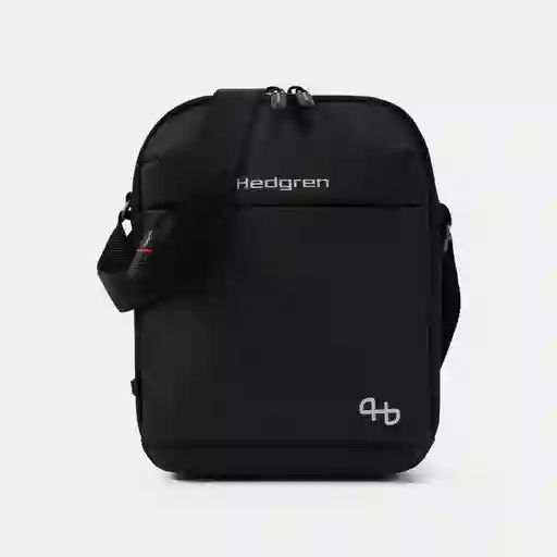 Hedgren Bolsa Crossbody Con Protección Rfid Negro