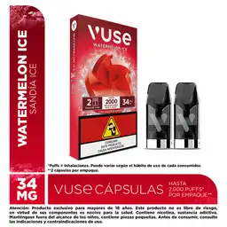 Vuse Go Vaporizador Pods Watermelon Ice (34 mg)