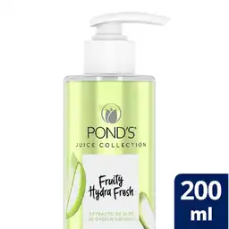 Ponds Limpiador Facial Juice Collection Gel