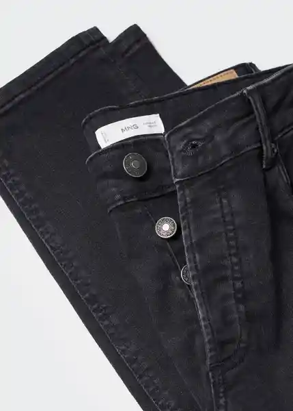 Pantalón Jean Sfit Tejano Negro Talla 18 Mango Teen Boy Mango