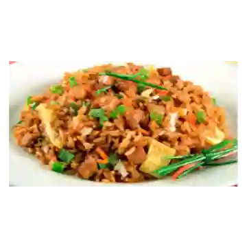 Arroz chaufa