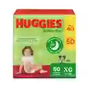 Pañales Huggies Active Sec Etapa 4/XG Pague 40 Und Lleve 50 Und