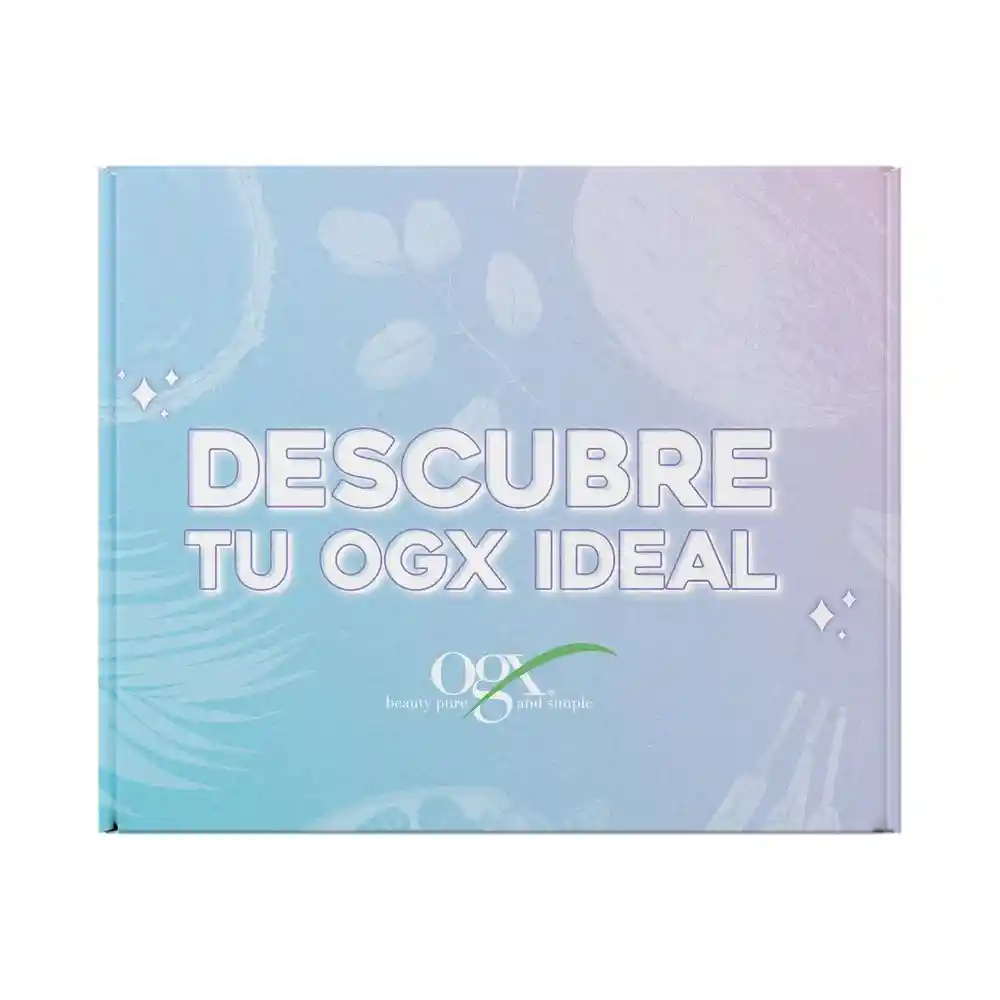 Ogx Pack Shampoo + Acondicionar Colágeno y Biotina