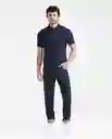 Camiseta Polo Contrast Azul Dark Ultra Oscuro XL Chevignon