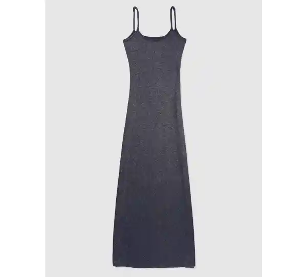 Vestido Aerie Gris Talla Small American Eagle