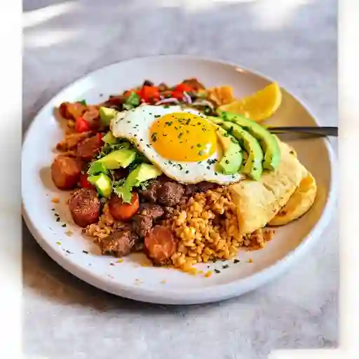 2x1 Bandeja Tipica Antioquena