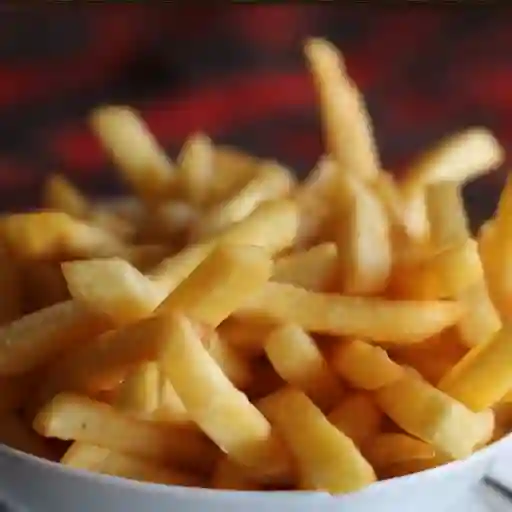 Porcion de papas a la francesa