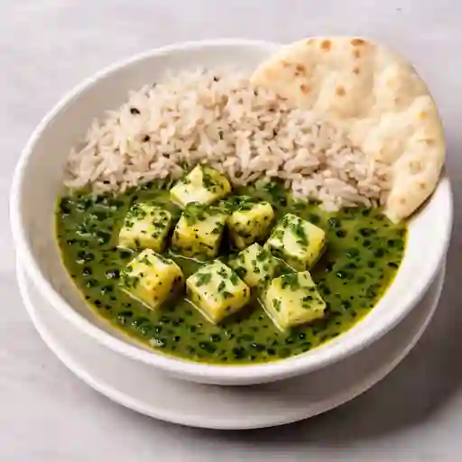 Palak paneer