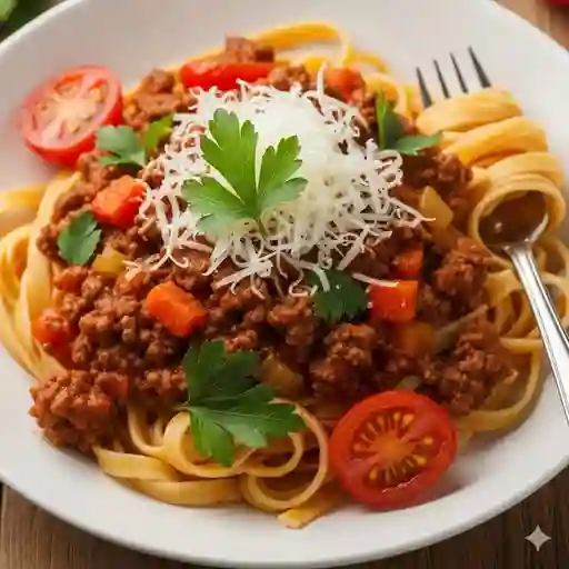 Pasta Alla Bolognese