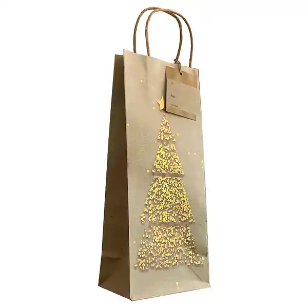 Bolsa Kraft Navidad Skn