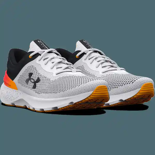 Under Armour Zapatos Charged Escape 4 Knit Hombre Blanco 8