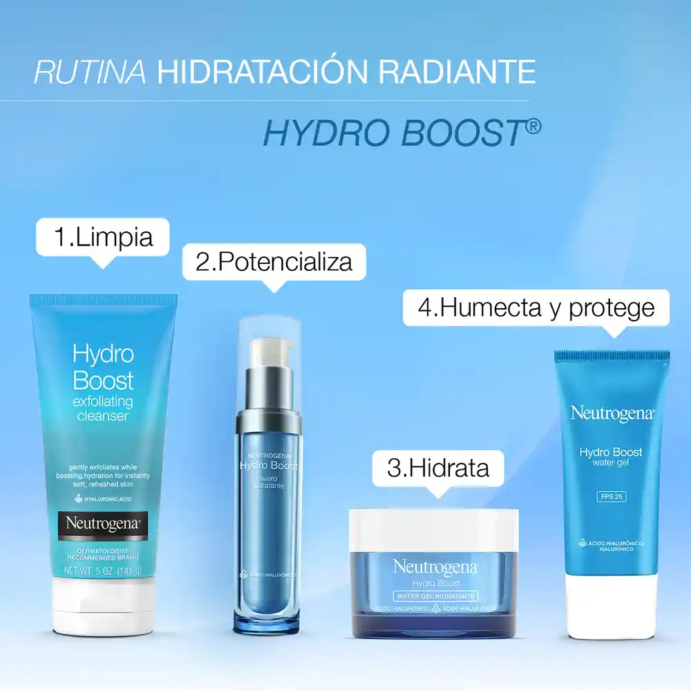 Hidratante facial Serum NEUTROGENA Hydro Boost 30 ML